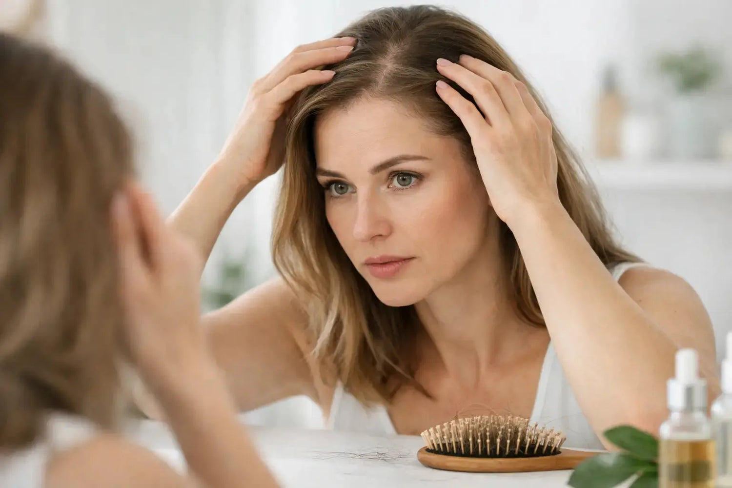 Root Causes Hair Loss: What to Look For