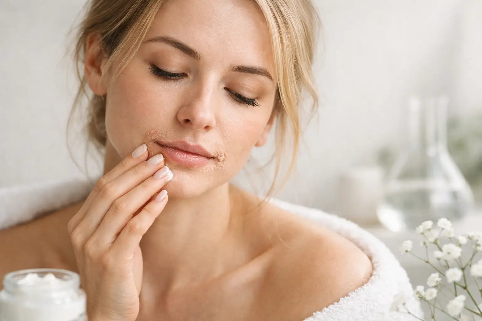 Dryness Around the Mouth? Restore Softness with Care