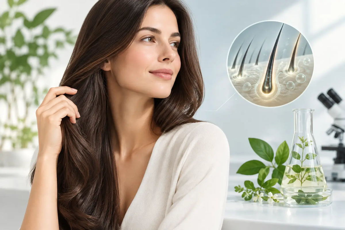 Visible Hair Results With Consistent Procapil™ Care