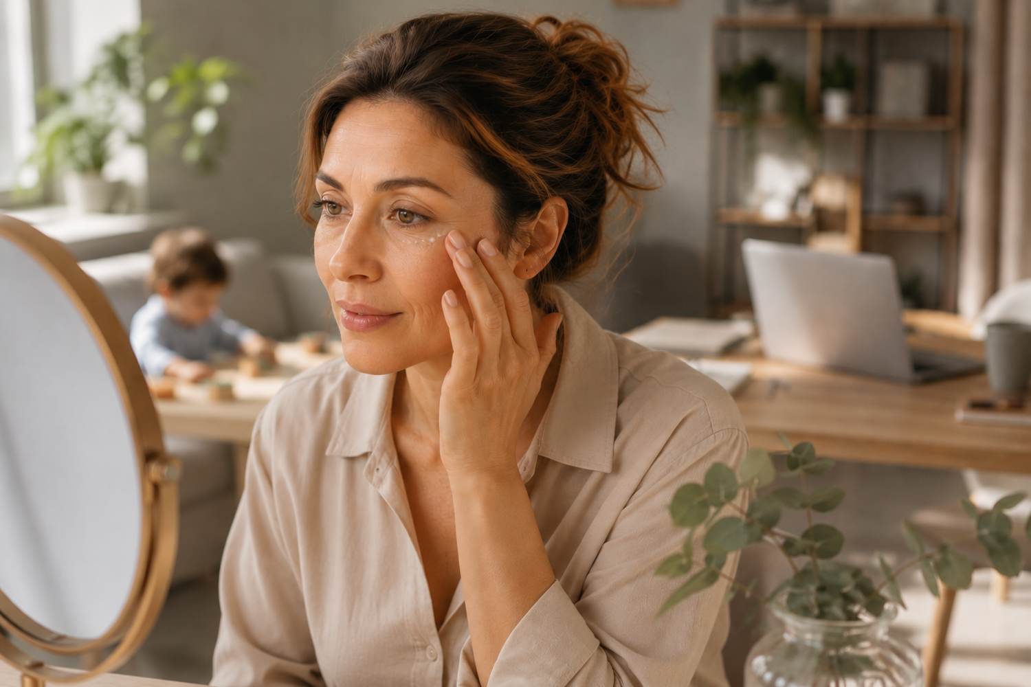 Puffiness and Fine Lines? How Eye Contour Serum Helps