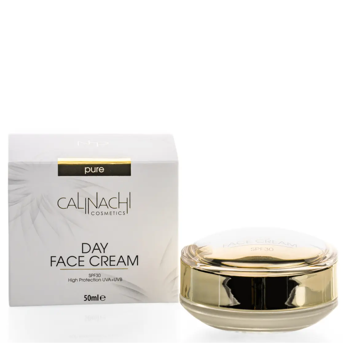 Hydrating Day Therapy for Face, Neck & Décolleté SkinCare Set CALINACHI Cosmetics
