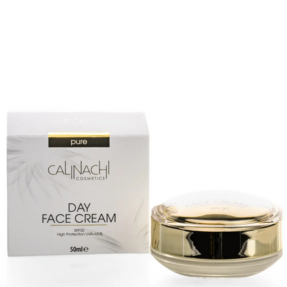 Hydrating Day Therapy for Face, Neck &amp; Décolleté SkinCare Set CALINACHI Cosmetics