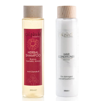 Anti-Dandruff &amp; Damage Repair System HairCare Sets CALINACHI Cosmetics