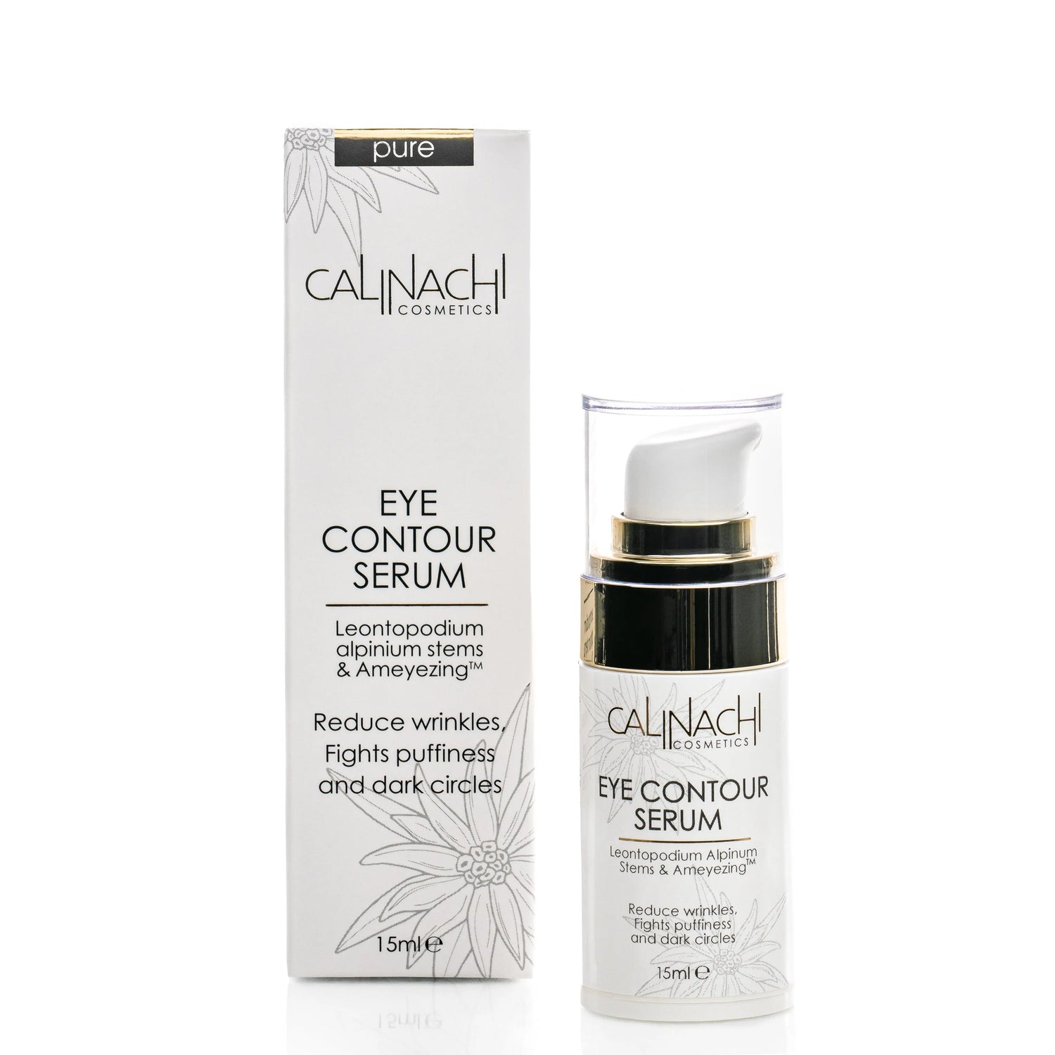 Full Therapy for Intensive Care Face, Neck and Décolleté SkinCare Set CALINACHI Cosmetics