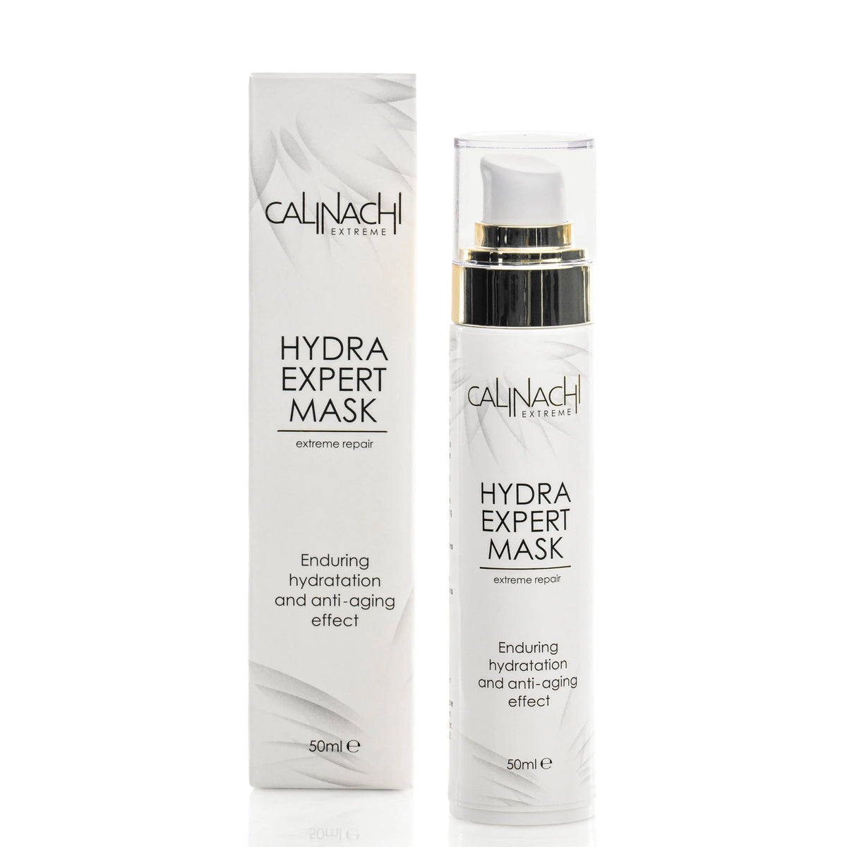 Full Therapy for Intensive Care Face, Neck and Décolleté SkinCare Set CALINACHI Cosmetics