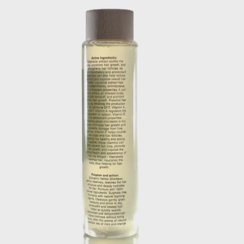 Profesjonalny szampon na porost włosów | Ziołowy i bez siarczanów | 300 ml