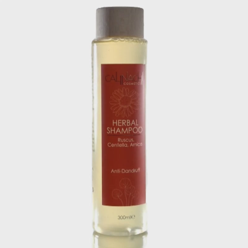 Profesjonalny szampon przeciwłupieżowy | Ziołowy i bez siarczanów | 300 ml